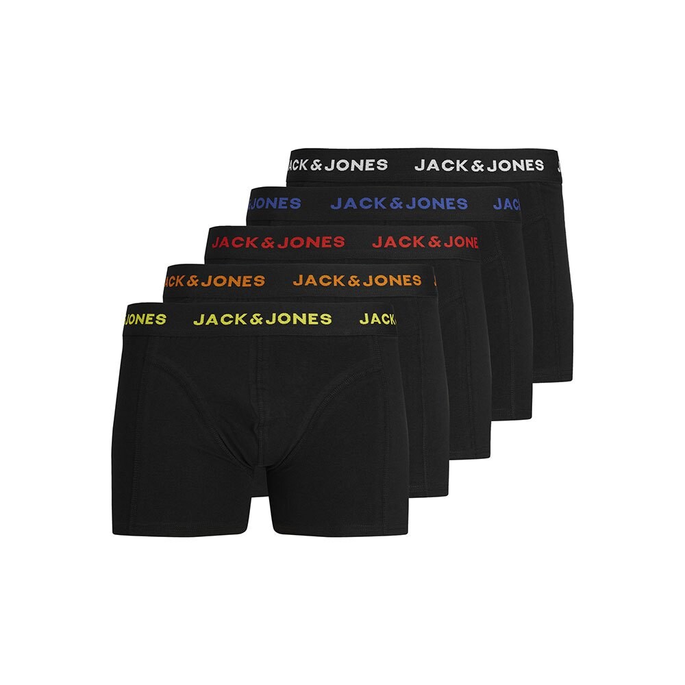 

Боксеры Jack & Jones Black Friday 5 шт, разноцветный