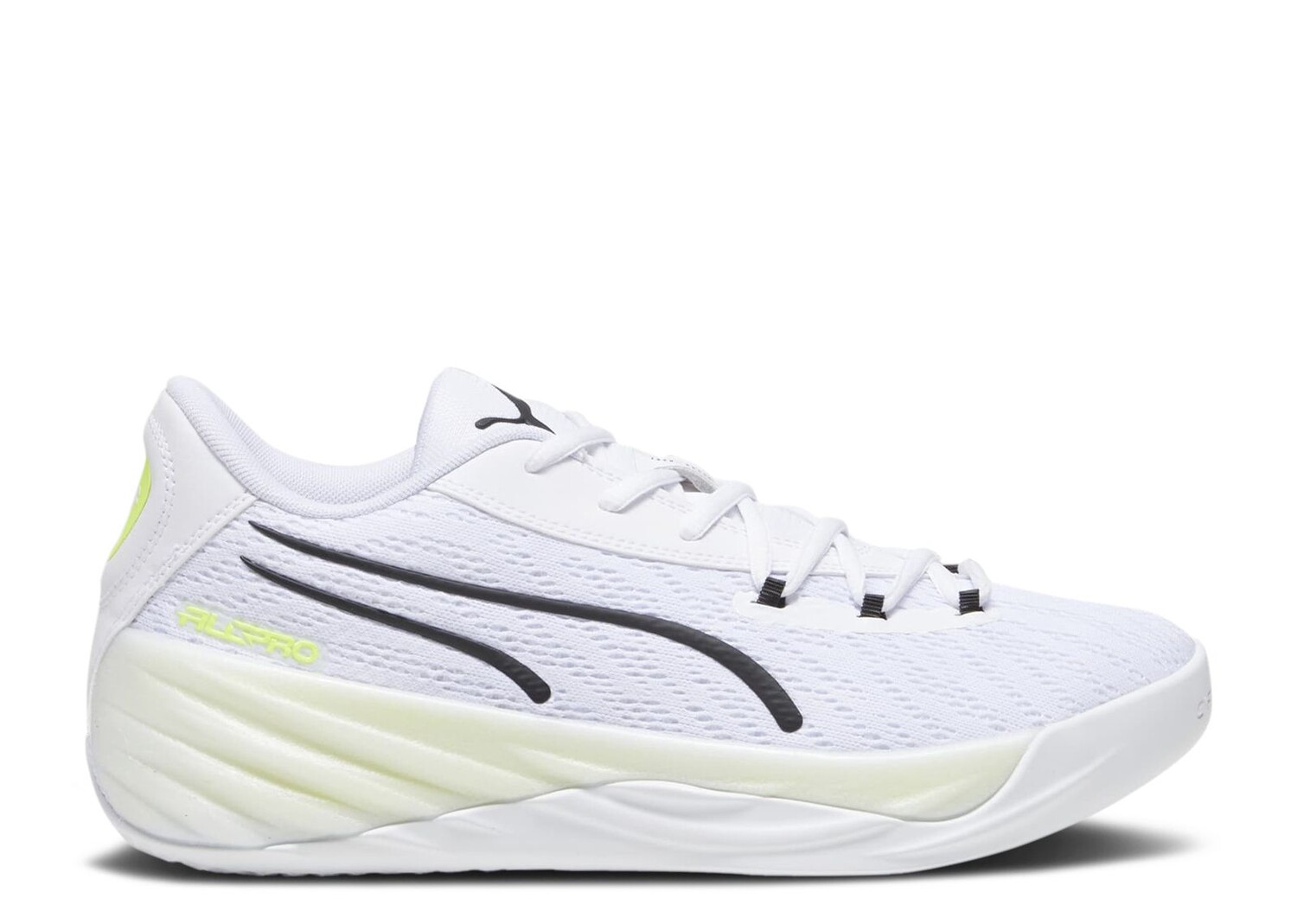 

Кроссовки Puma All-Pro Nitro 'White Lime Squeeze', белый, Белый;серый