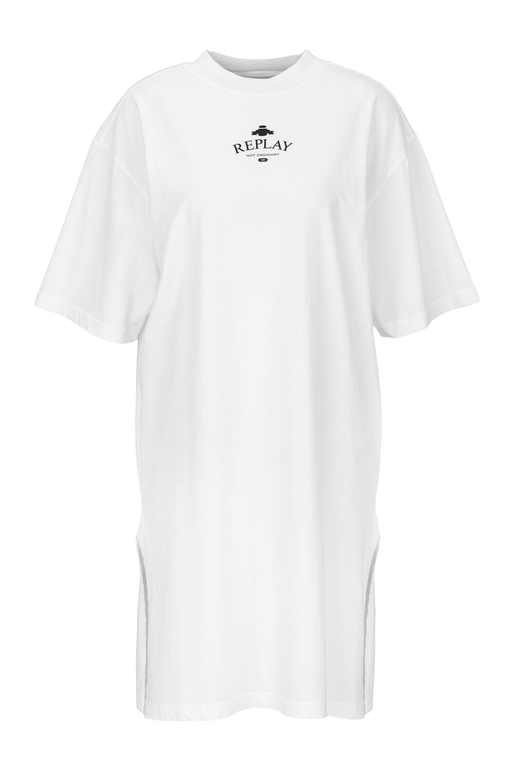

Платье Replay Tunika G. Dyed Organic Cotton Jersey, белый