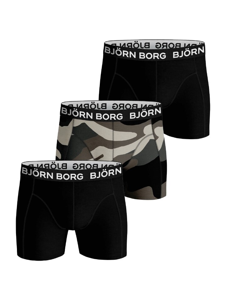 

Боксерские трусы Björn Borg, цвет multicolor