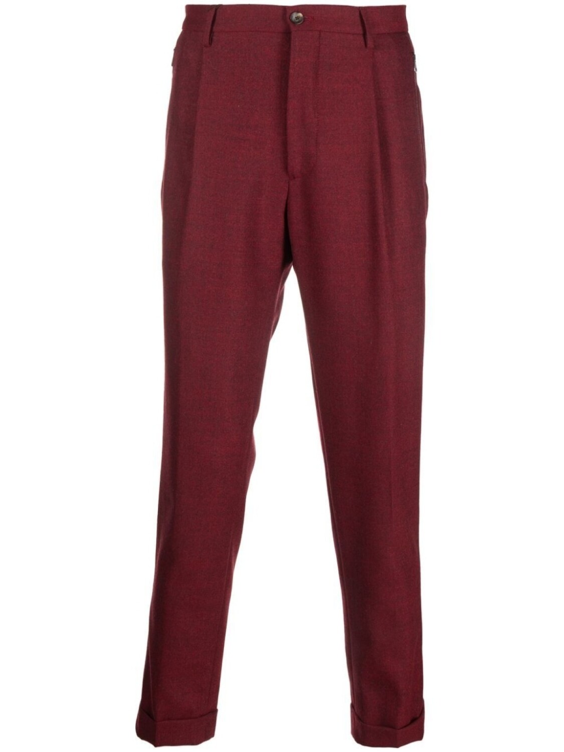 

Брюки со складками ETRO, красный