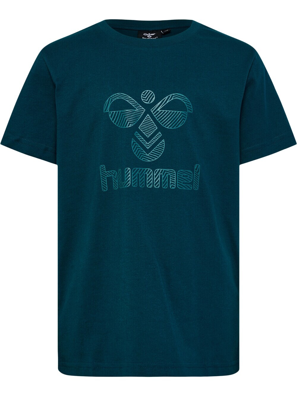

Футболка Hummel, нефритовый/темно-зеленый