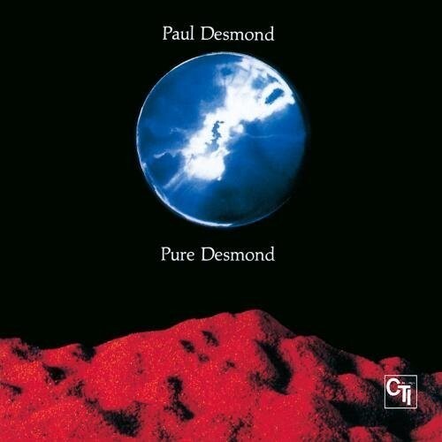 

CD диск Desmond, Paul: Pure Desmond