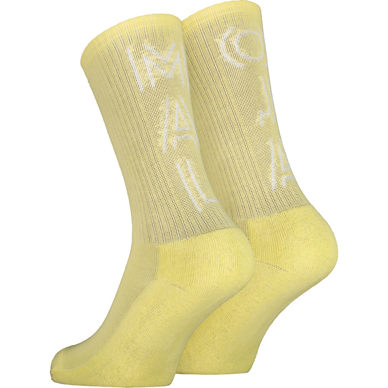 АрниМ Носки Maloja, желтый носки унисекс дышащие мягкие и удобные с забавными рисунками 1 пара носки с символикой аниме