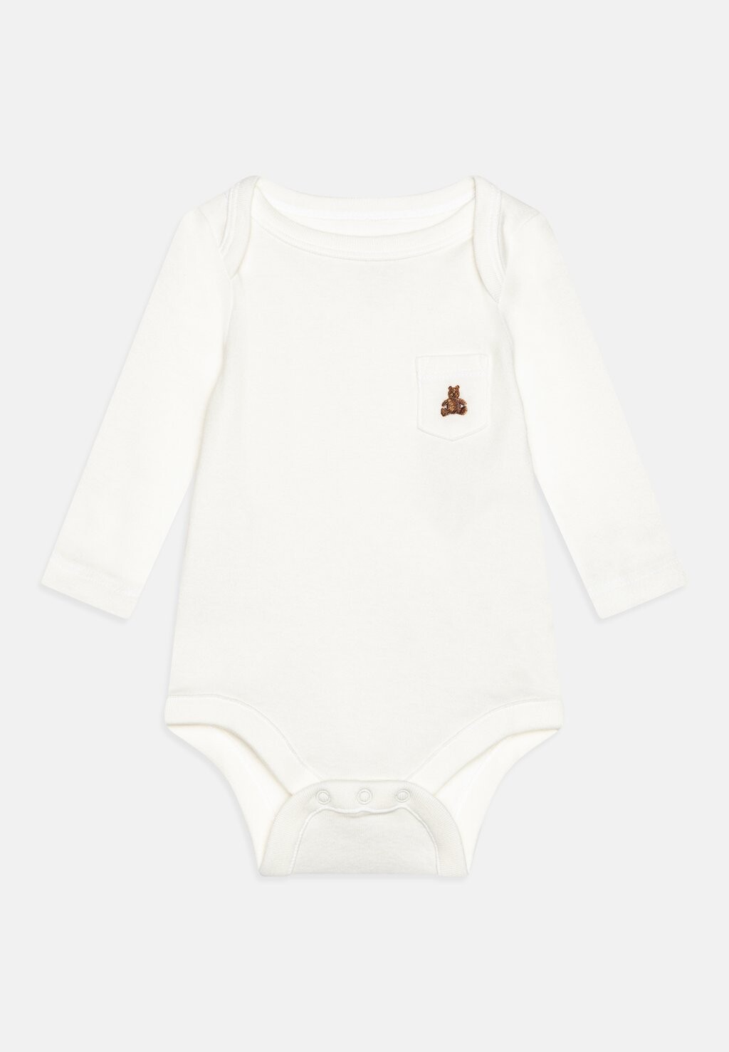 

Боди POCKET BABY UNISEX GAP, цвет new off-white