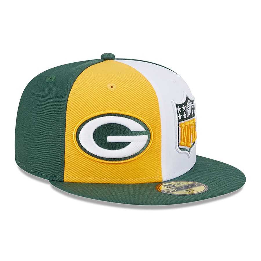 

Бейсболка New Era Green Bay Packers, золотой
