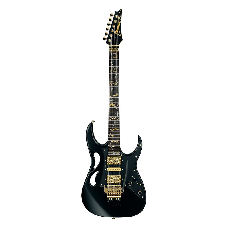Электрогитара Ibanez Steve Vai Signature PIA3761 Electric Guitar - Onyx Black