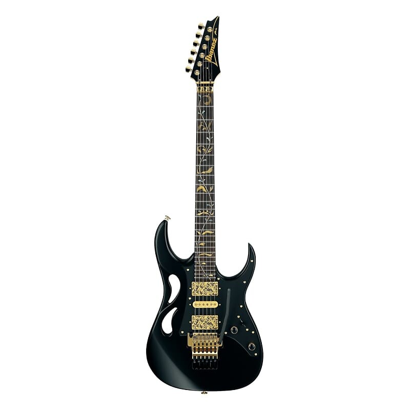 

Электрогитара Ibanez Steve Vai Signature PIA3761 Electric Guitar - Onyx Black