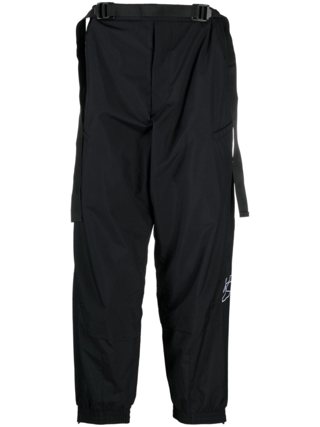 

ACRONYM зауженные брюки P53 Gore-Tex с низким шаговым швом, черный