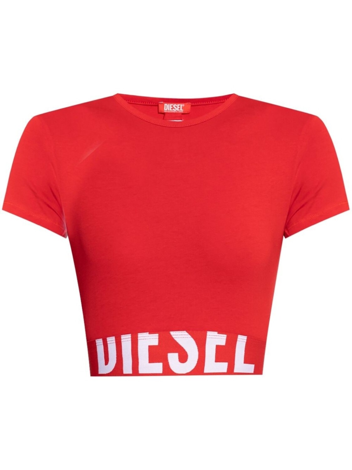 

Diesel uftee-Sport-Укороченная футболка, красный