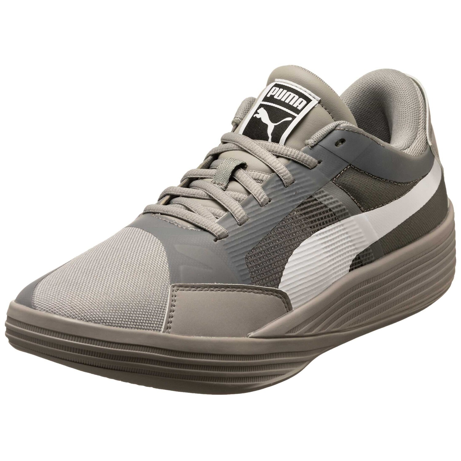

Спортивные кроссовки Puma Basketballschuh Clyde All Pro Team, цвет grau/weiß