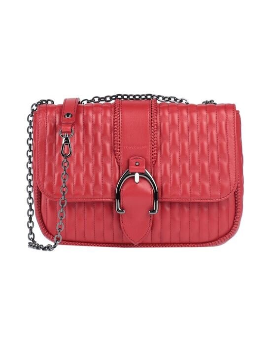 

Сумка через плечо LONGCHAMP, красный