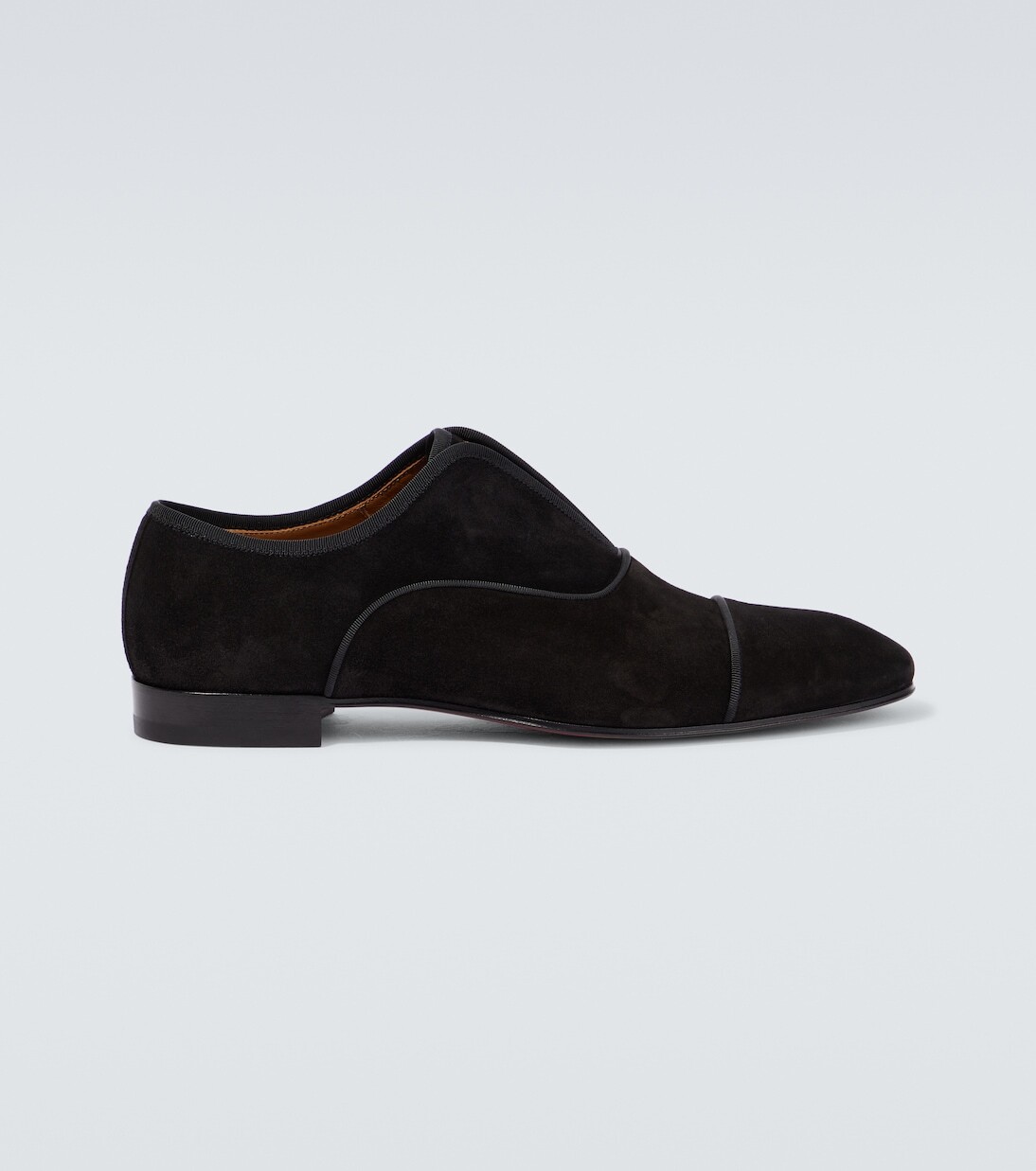 

Велюровые оксфорды alpha male Christian Louboutin, черный