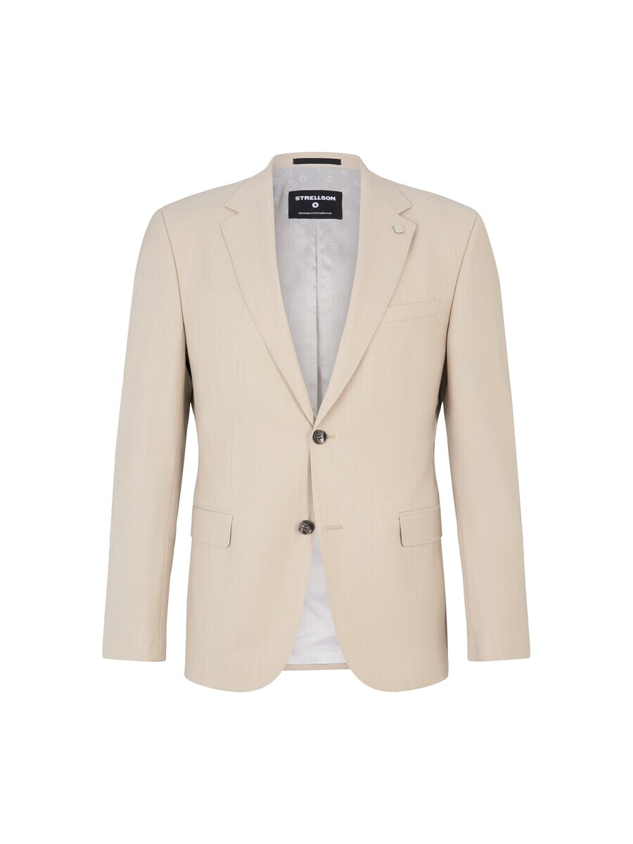 

Блейзер STRELLSON Regular fit Business Blazer Aidan, бежевый