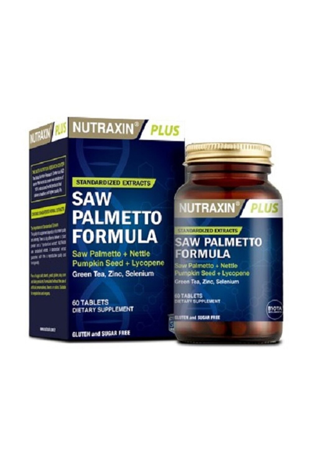 

Nutraxin Таблетка Saw Palmetto Formula 60
