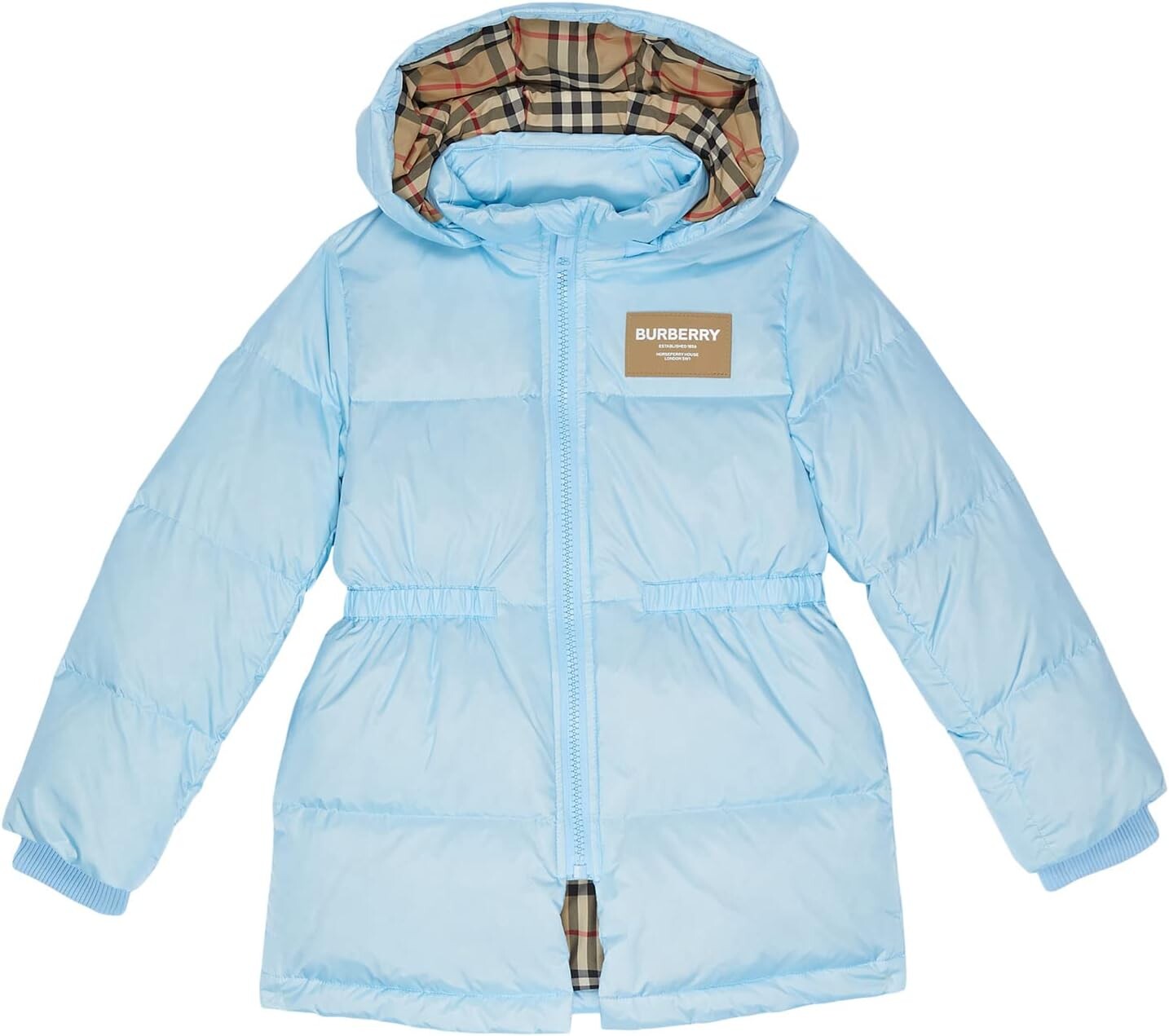 

Куртка Burberry Edina, цвет Pale Blue