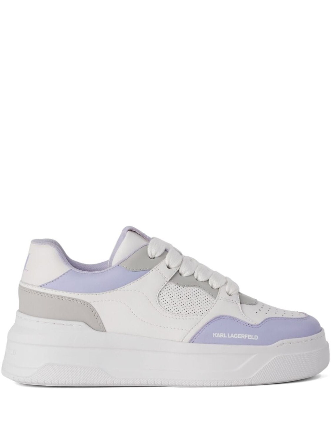 

Karl Lagerfeld кроссовки Krew Max Counter, белый