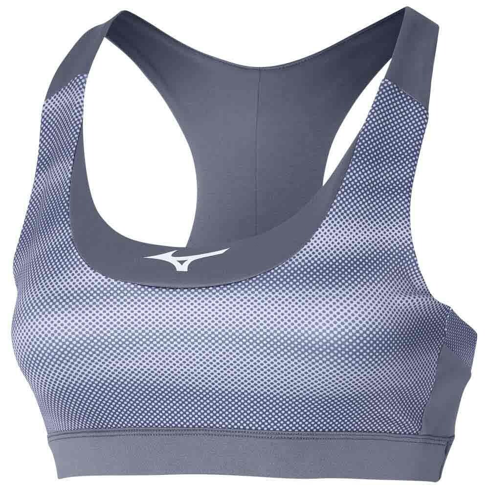 

Спортивный топ Mizuno Alpha Graphic, синий