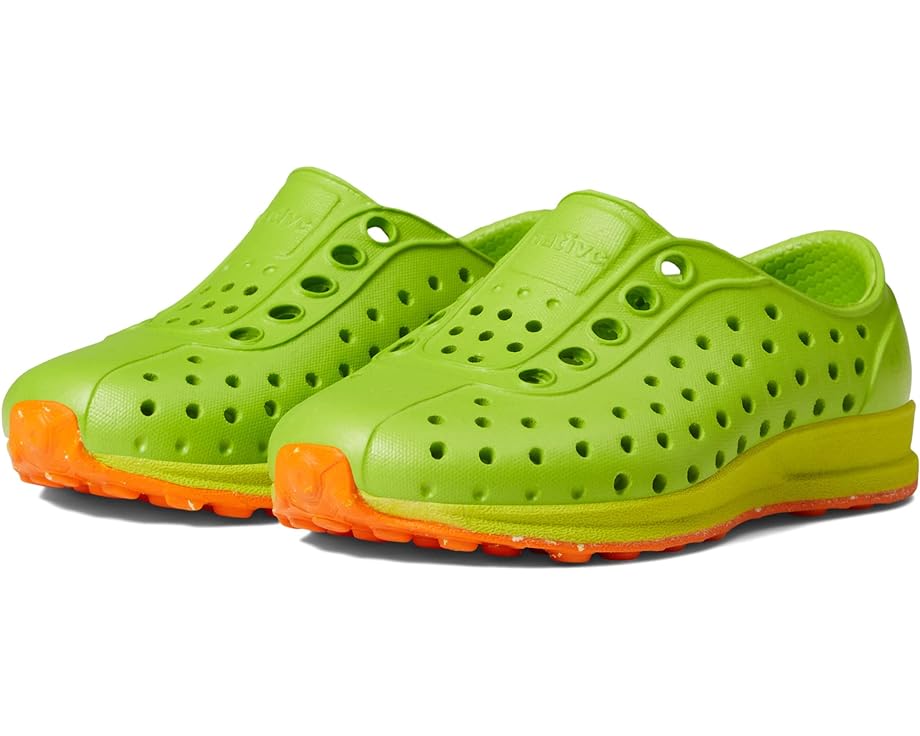 Кроссовки Native Shoes Robbie, цвет Palm Green/Pickle Green/City Speckle Rubber super chef green chilli pickle 400gm