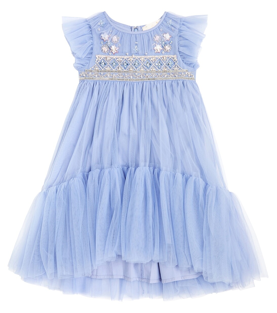 

Платье Antoinette из тюля с декором Tutu Du Monde, синий