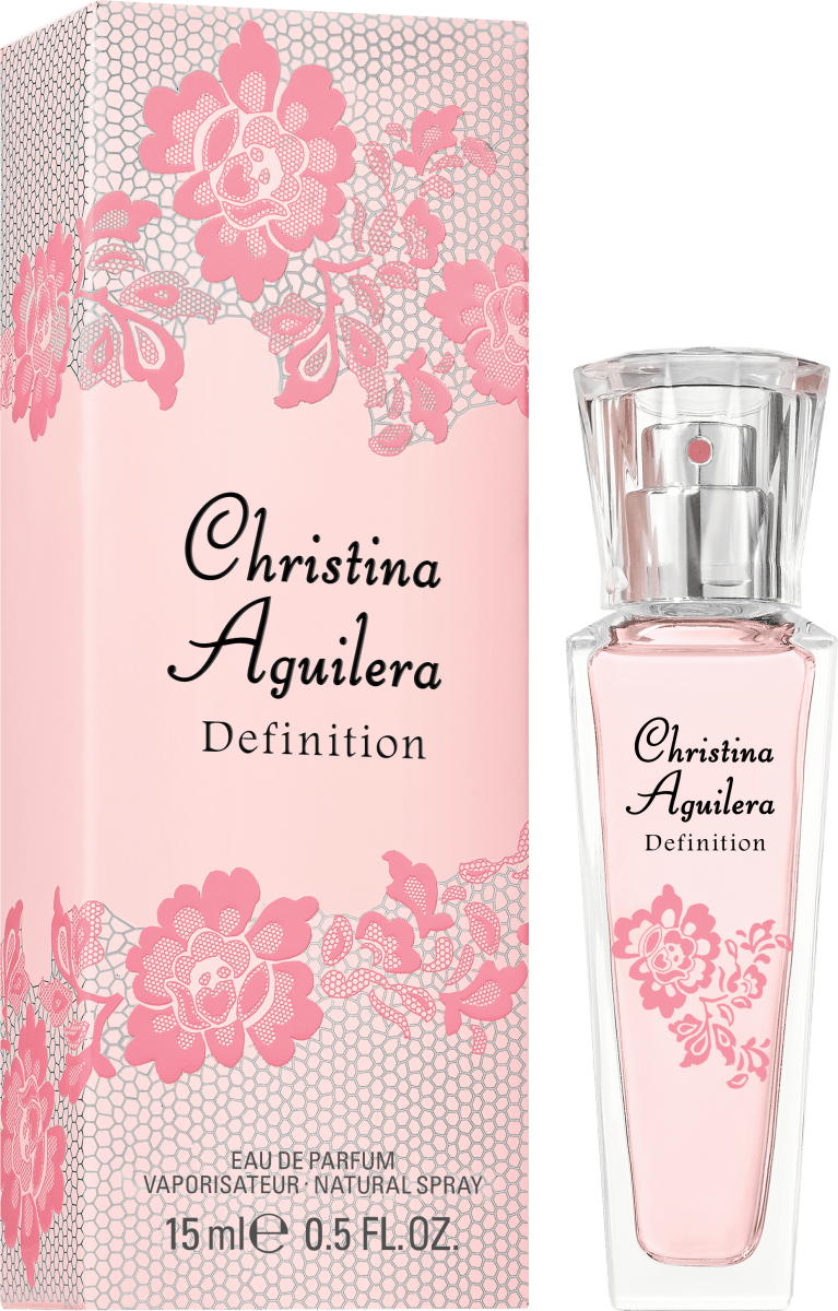 Определение парфюмированная вода 15 мл. Christina Aguilera