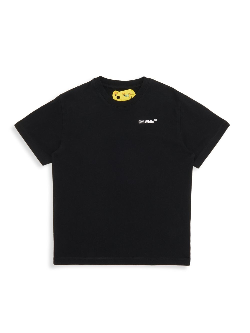 

Футболка Little Boy's & Boy's Rubber Arrow Off-White, черный
