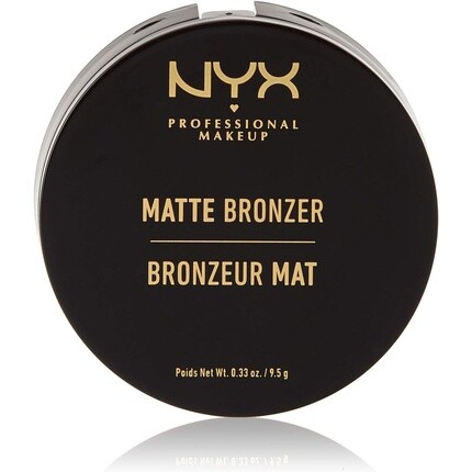 

Прессованная пудра-бронзатор для матового тела Vegan Formula Light 01 Light, Nyx Professional Makeup
