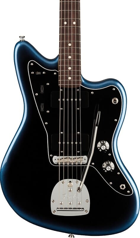 

Электрогитара Fender American Professional II Jazzmaster RW Dark Night w/case