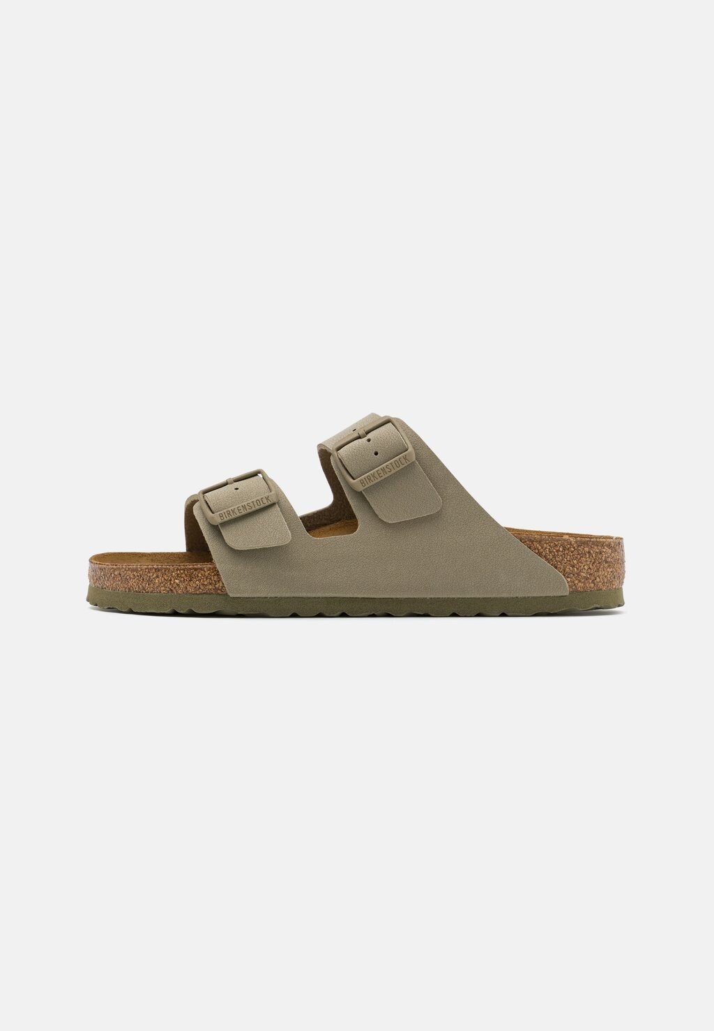 

Мюли на плоской подошве ARIZONA BF REGULAR UNISEX Birkenstock, цвет faded khaki