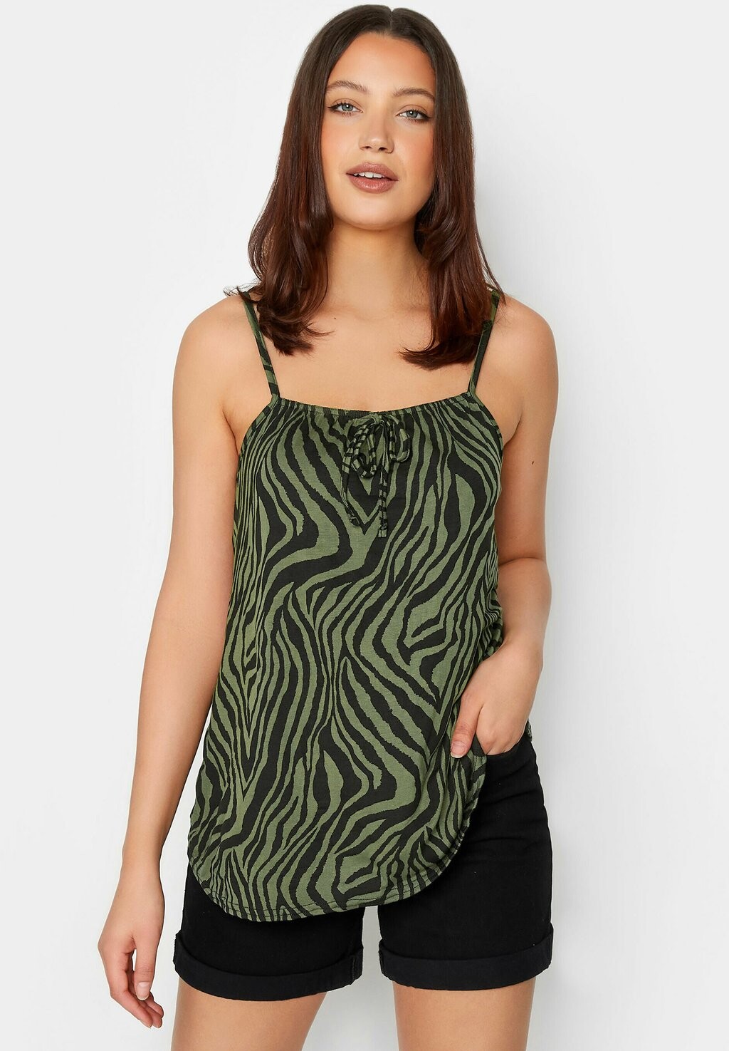 

Топ Long Tall Sally, зеленый