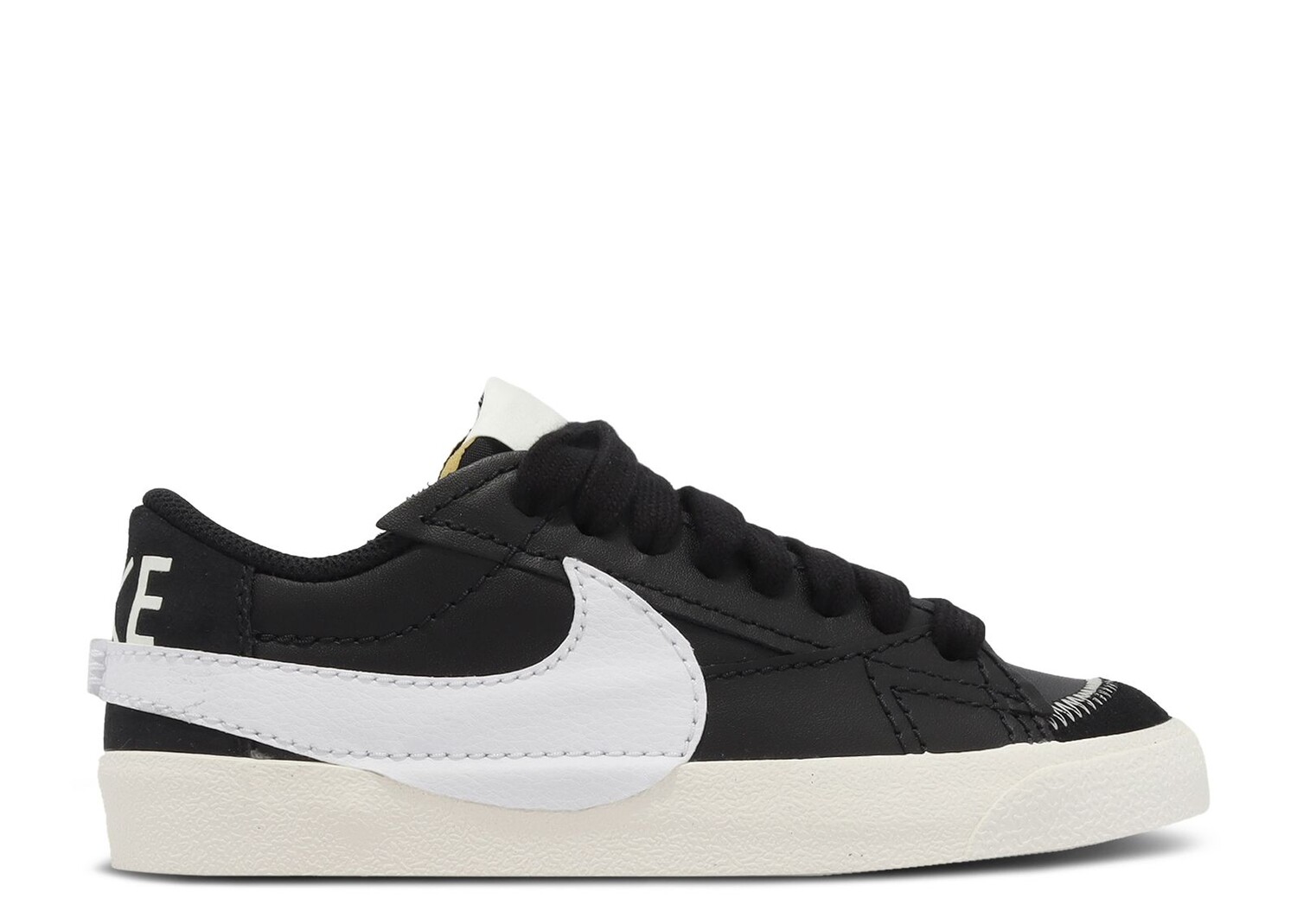 

Кроссовки Nike Wmns Blazer Low '77 Jumbo 'Black White', черный