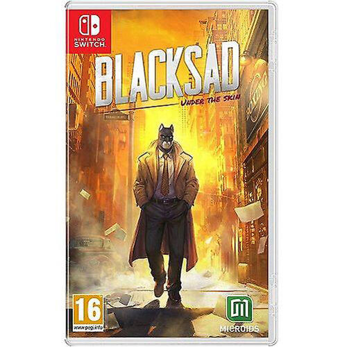 

Видеоигра Blacksad: Under The Skin – Nintendo Switch Microids