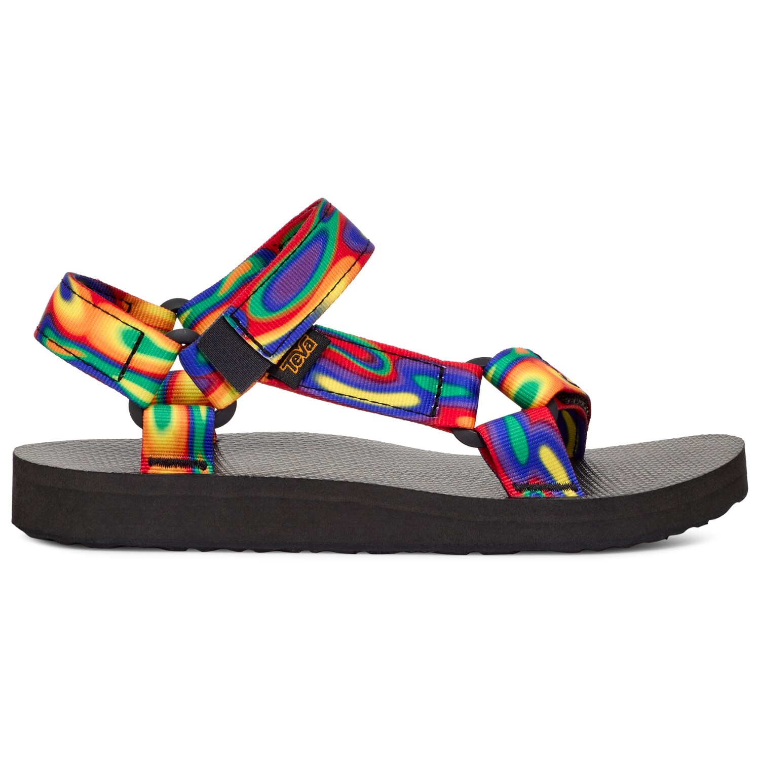 

Сандалии Teva Original Universal Rainbow, цвет Galactic Multi