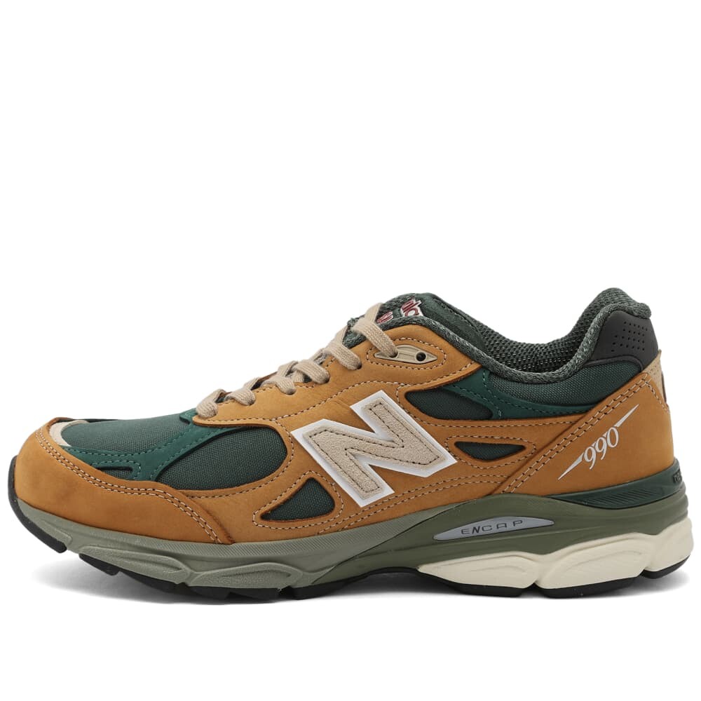 

New Balance Кроссовки M990WG3, коричневый