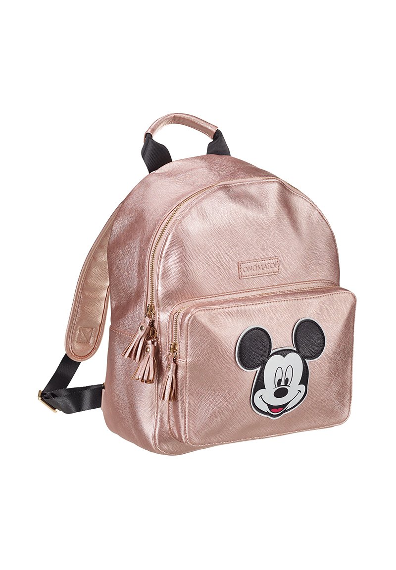 Рюкзак Mickey & Minnie, цвет rosegold рюкзак disney minnie mickey snowman aop mini headband