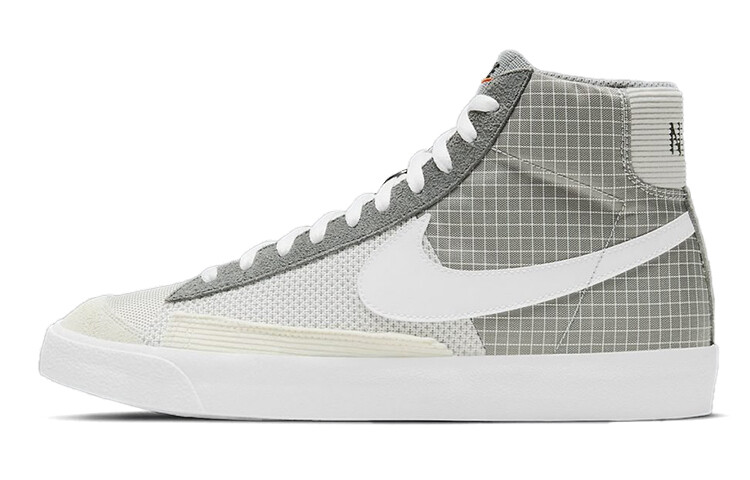 

Nike Blazer Mid Patch Grid Серый