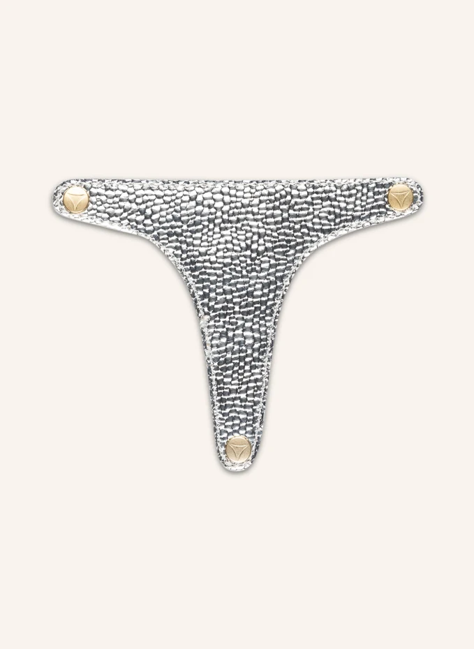 

Босоножки топпинг mars metallic Hey Marly, серебряный