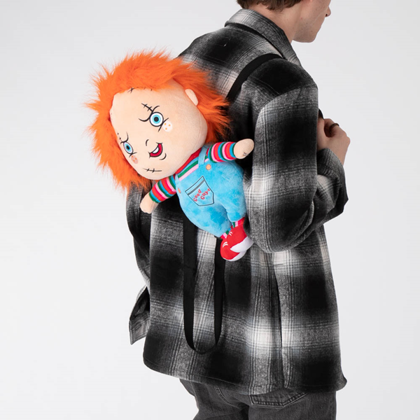 Плюшевый Рюкзак Chucky, мультиколор рюкзак child s play chucky cosplay mini