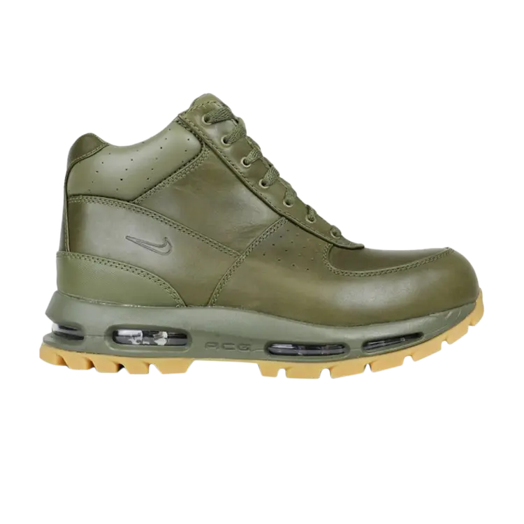 

Кроссовки Nike Air Max Goadome 'Medium Olive', зеленый