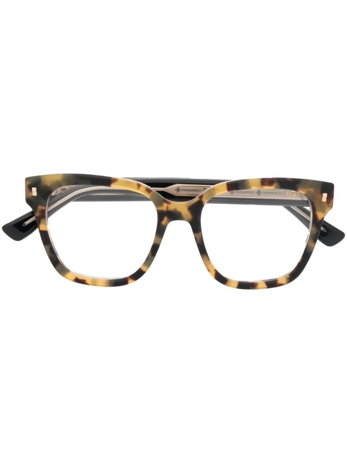 

Dsquared2 Eyewear очки D20025 в квадратной оправе, коричневый