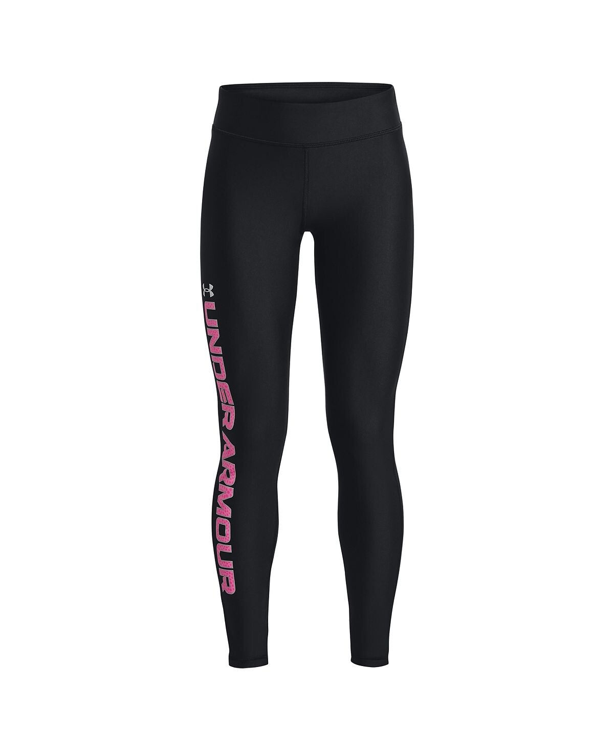 

Леггинсы с фирменным принтом Heatgear Armor для больших девочек Under Armour