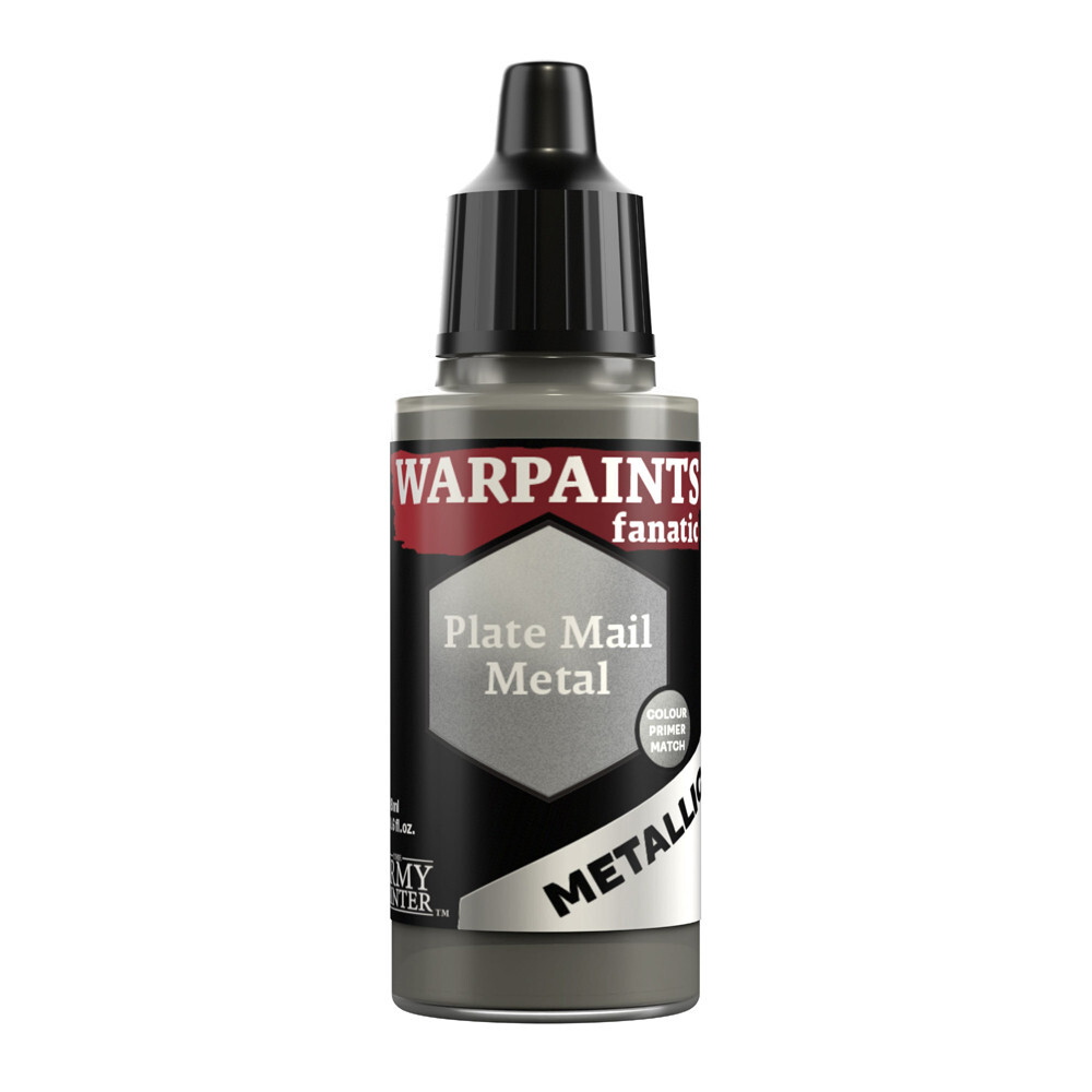 

Аксессуары Army Painter Warpaints Fanatic Metallic: Plate Mail Metal (18ml)