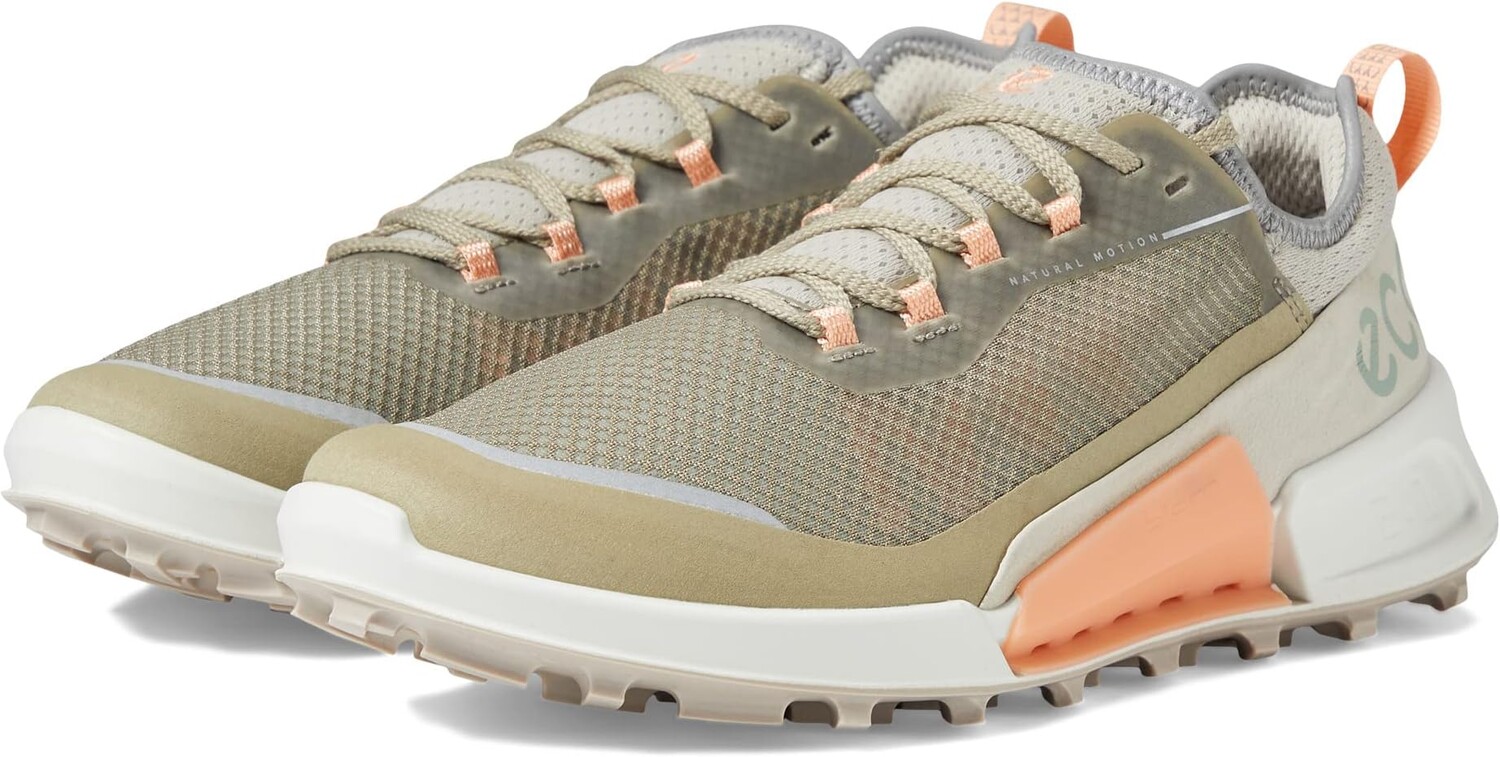 

Кроссовки Biom 2.1 Low Textile ECCO Sport, цвет Sage/Sage/Gravel