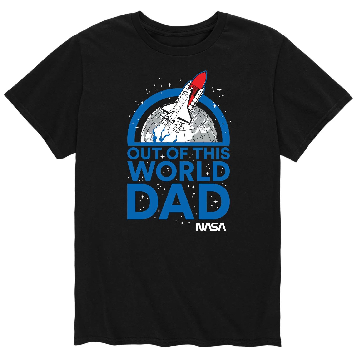 Мужская футболка НАСА Папа из этого мира Licensed Character