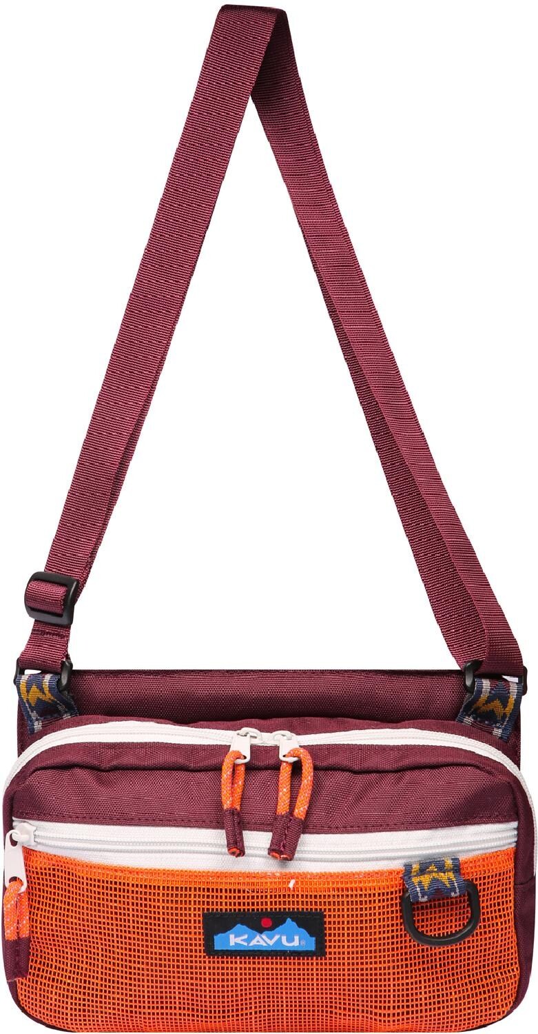 

Сумка через плечо Delray Beach KAVU, фиолетовый