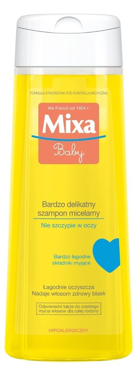 

Детский шампунь для волос Mixa Baby, 300 мл