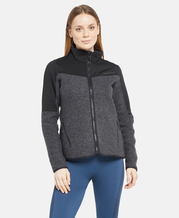 

Флисовая жилетка Smartwool, антрацит