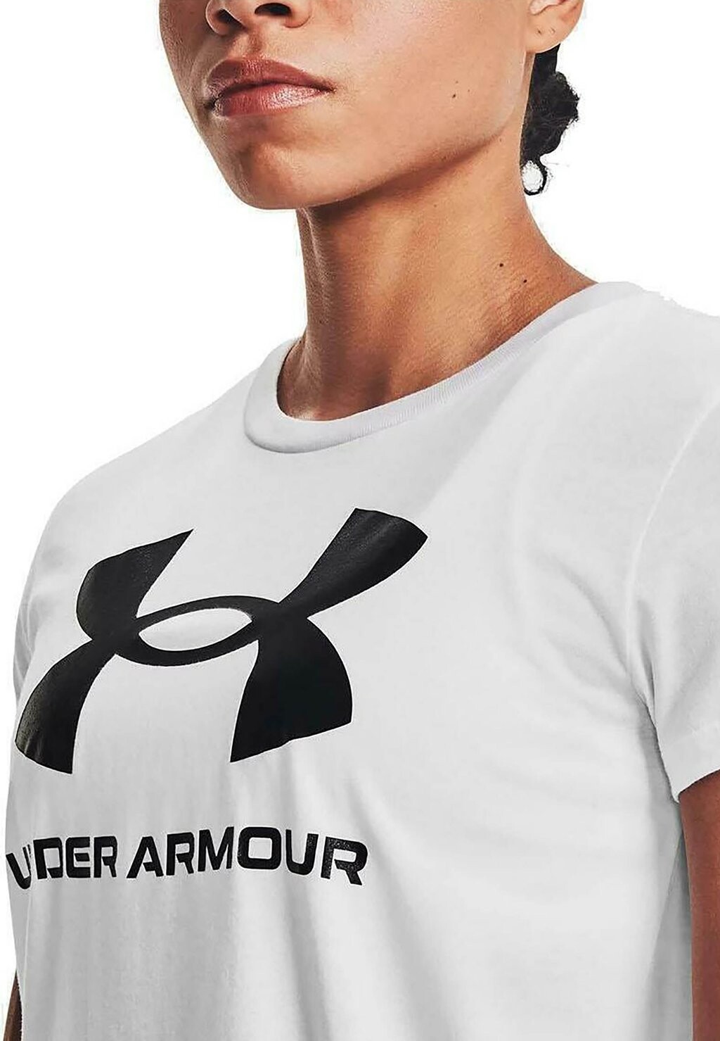 

Футболка с принтом Under Armour, белый
