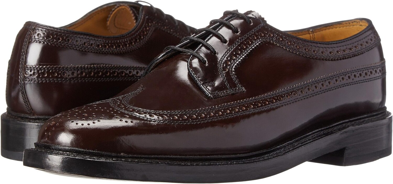 

Оксфорды Kenmoor Wingtip Oxford Florsheim, цвет Burgundy Calf