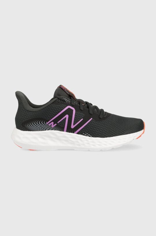 

Кроссовки 411v3 New Balance, черный